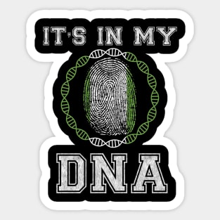 Nigeria  It's In My DNA - Gift for Nigerian From Nigeria Sticker